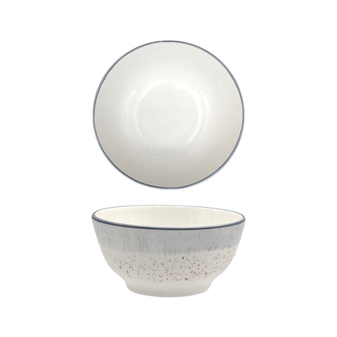 24 x Torquay Porcelain Rice Bowl 4.5" Multi Colour, 11cm Bone China - SuperSaverAU - view 1
