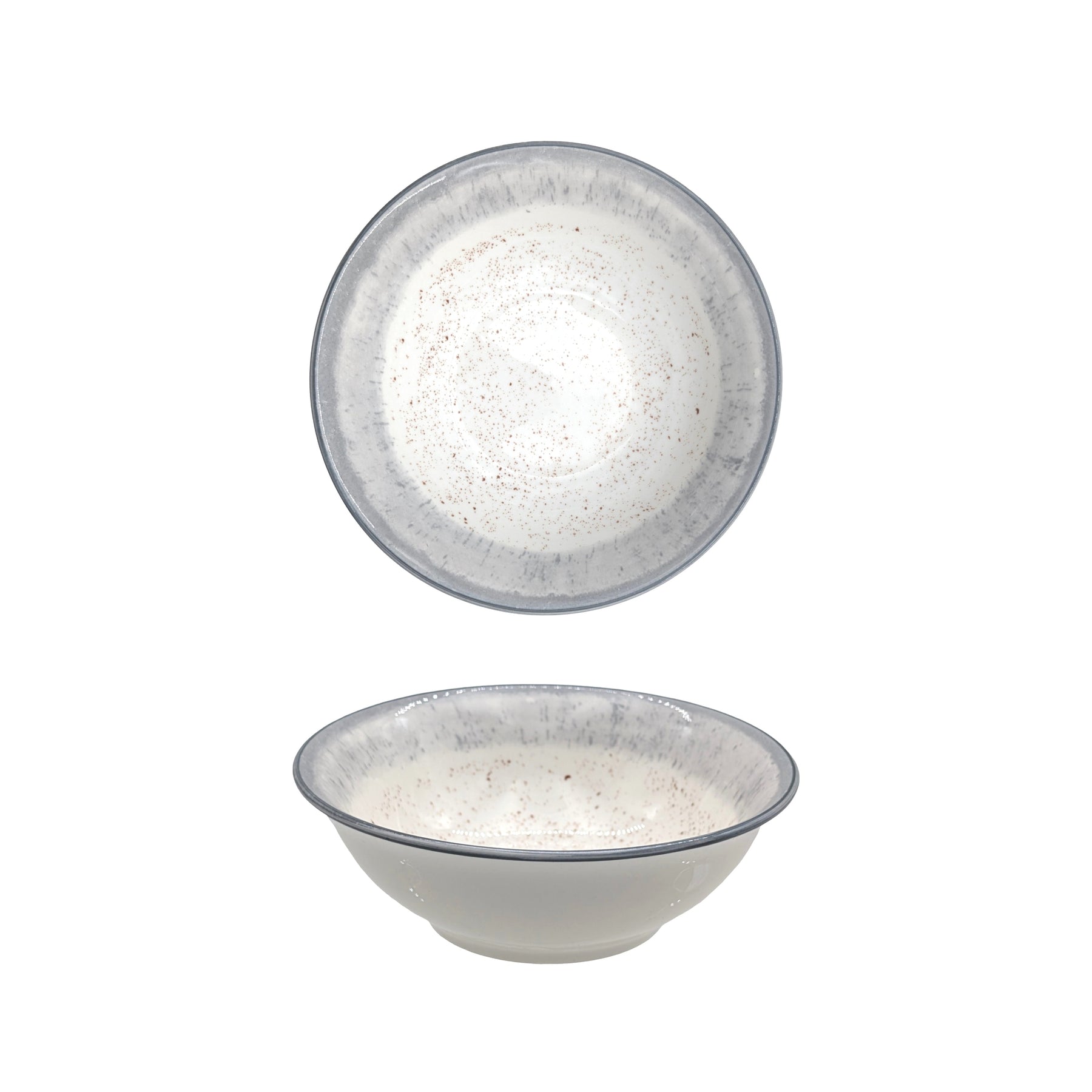 Torquay Porcelain Cereal Bowl 5.27" - Multi Colour, 24 Pack, 13cm - SuperSaverAU - view 1