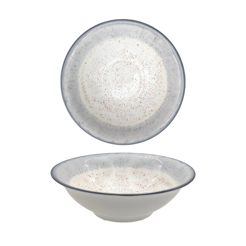 Torquay Porcelain Soup Bowl 8" - Multi Colour, 20cm, Set of 24 - SuperSaverAU - view 1