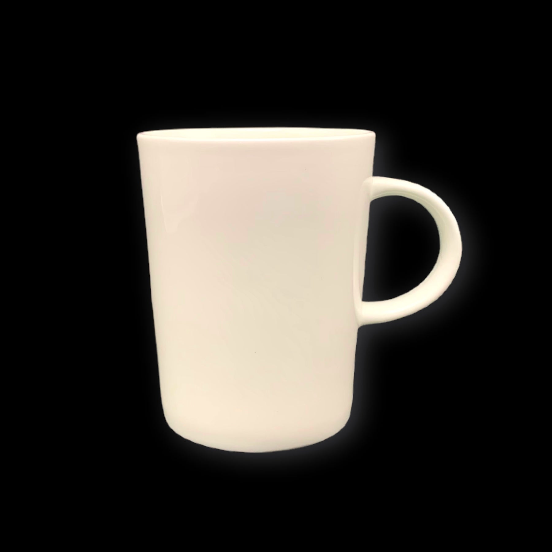 White Bone China Cone Mug 340ml - 24 Pack, 8x10cm, Durable Design - SuperSaverAU - view 1