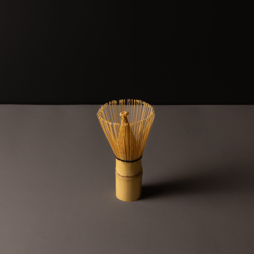 Premium 11.5cm Bamboo Matcha Whisk 100 Prong Tea Accessory