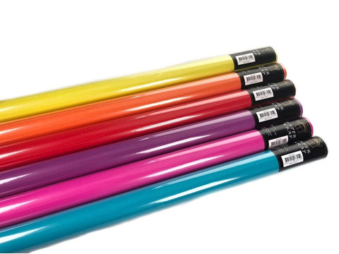 Colour Gift Wrap Core Assort - 50 Rolls, 70cm, Multi Colour, Premium Quality - SuperSaverAU - view 1