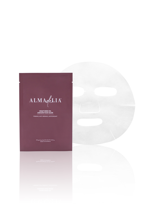 ALMAdeLIA Ageless Sheet Mask - 5 Sachets for Youthful Skin - SuperSaverAU - view 1