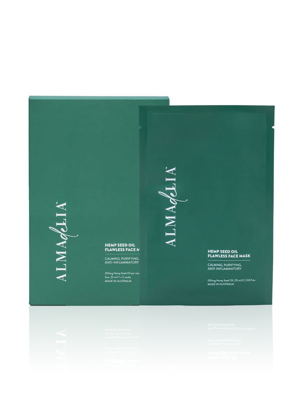ALMAdeLIA Flawless Sheet Mask - 5 Sachets for Clear Skin - SuperSaverAU - view 2