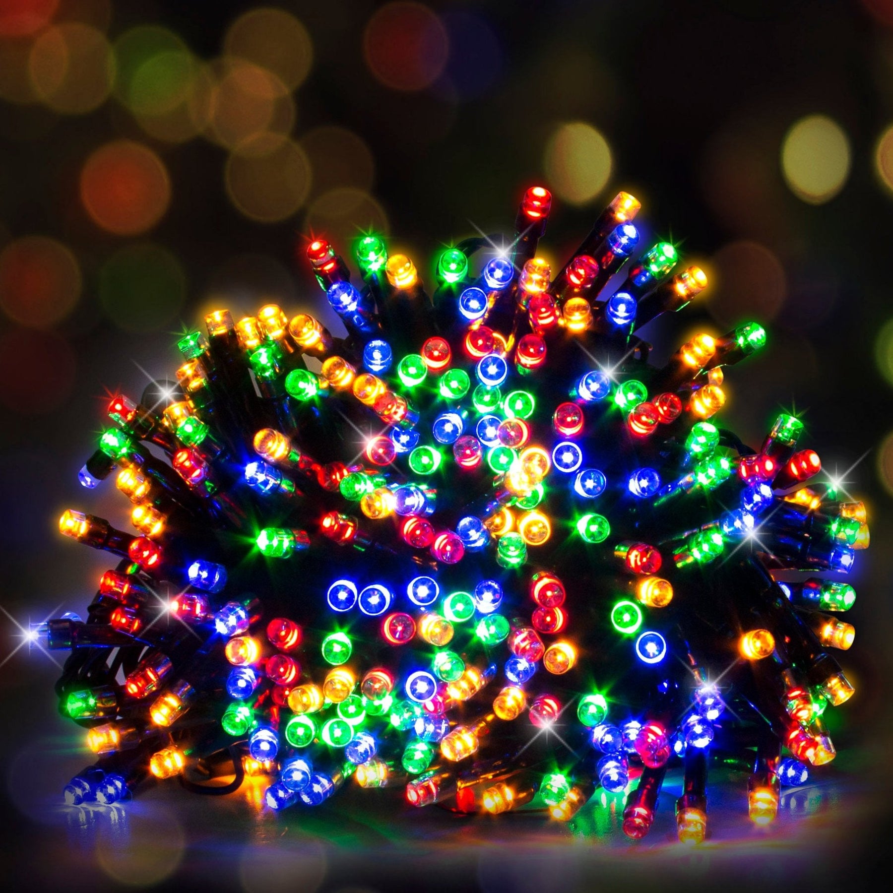 1000 LED Fairy Lights – Indoor & Outdoor Available in 3 Colors - Cool White - SuperSaverAU - view 3