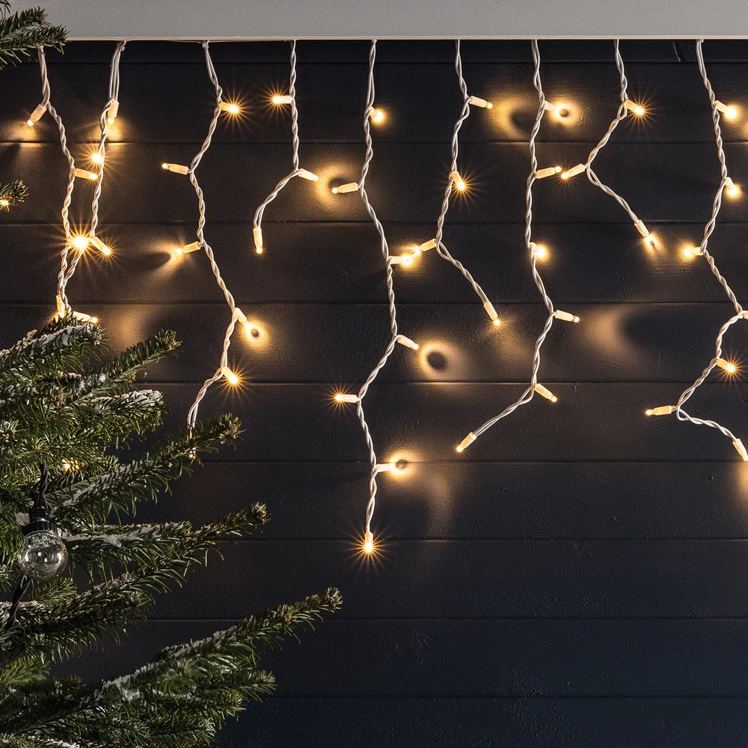 500 LED Icicle Lights – available in 4 Colors - Multicolor - SuperSaverAU - view 3