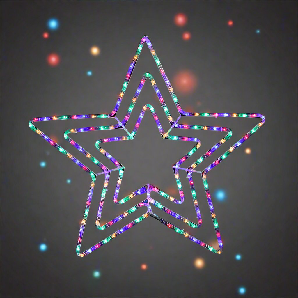 LED Ropelight 3-in-1 Star Flash Warm-Cool-Warm - Multicolor - SuperSaverAU - view 2
