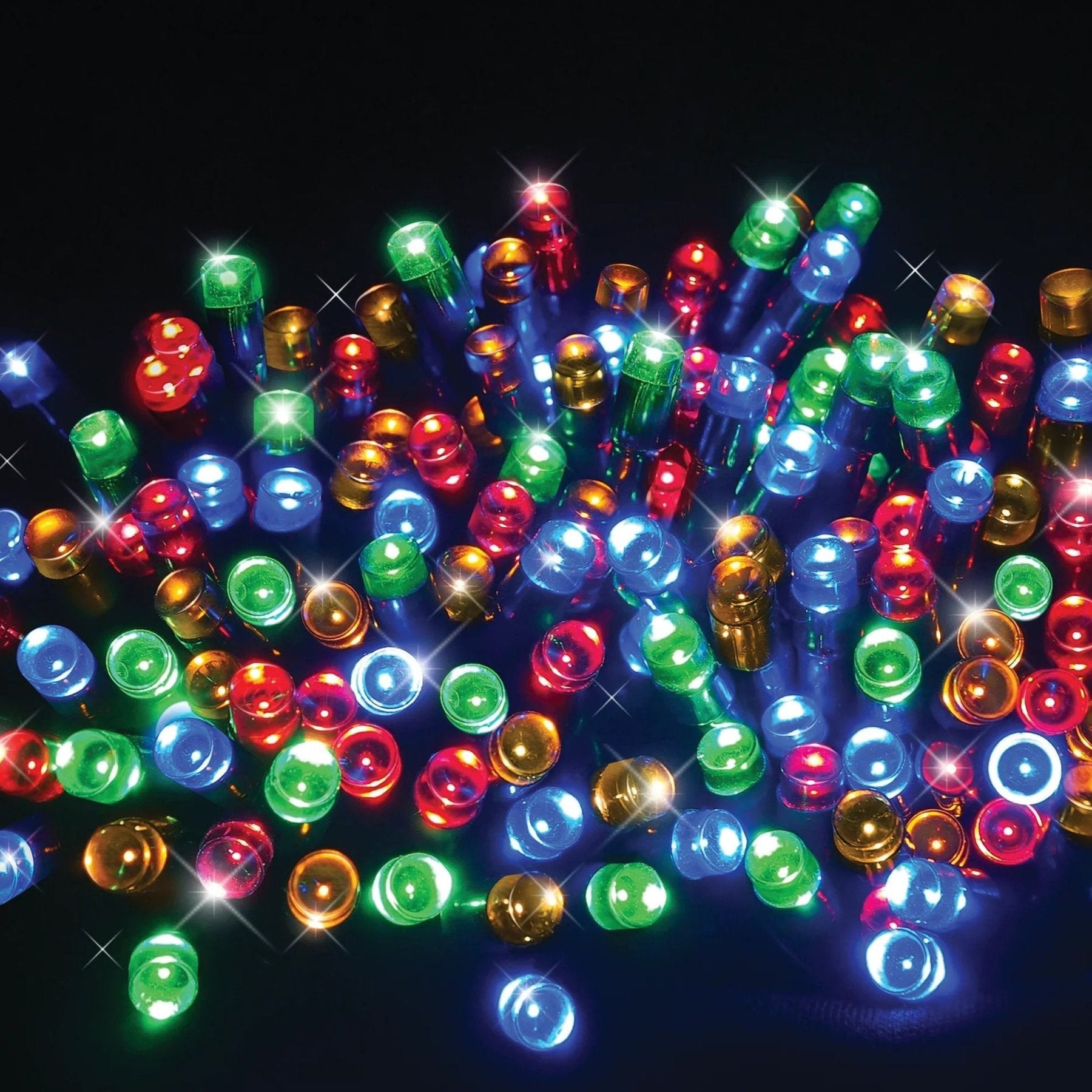 2000 LED Sparkle Tree Lights – 50m, available in 2 Colors - Warm White - SuperSaverAU - view 2