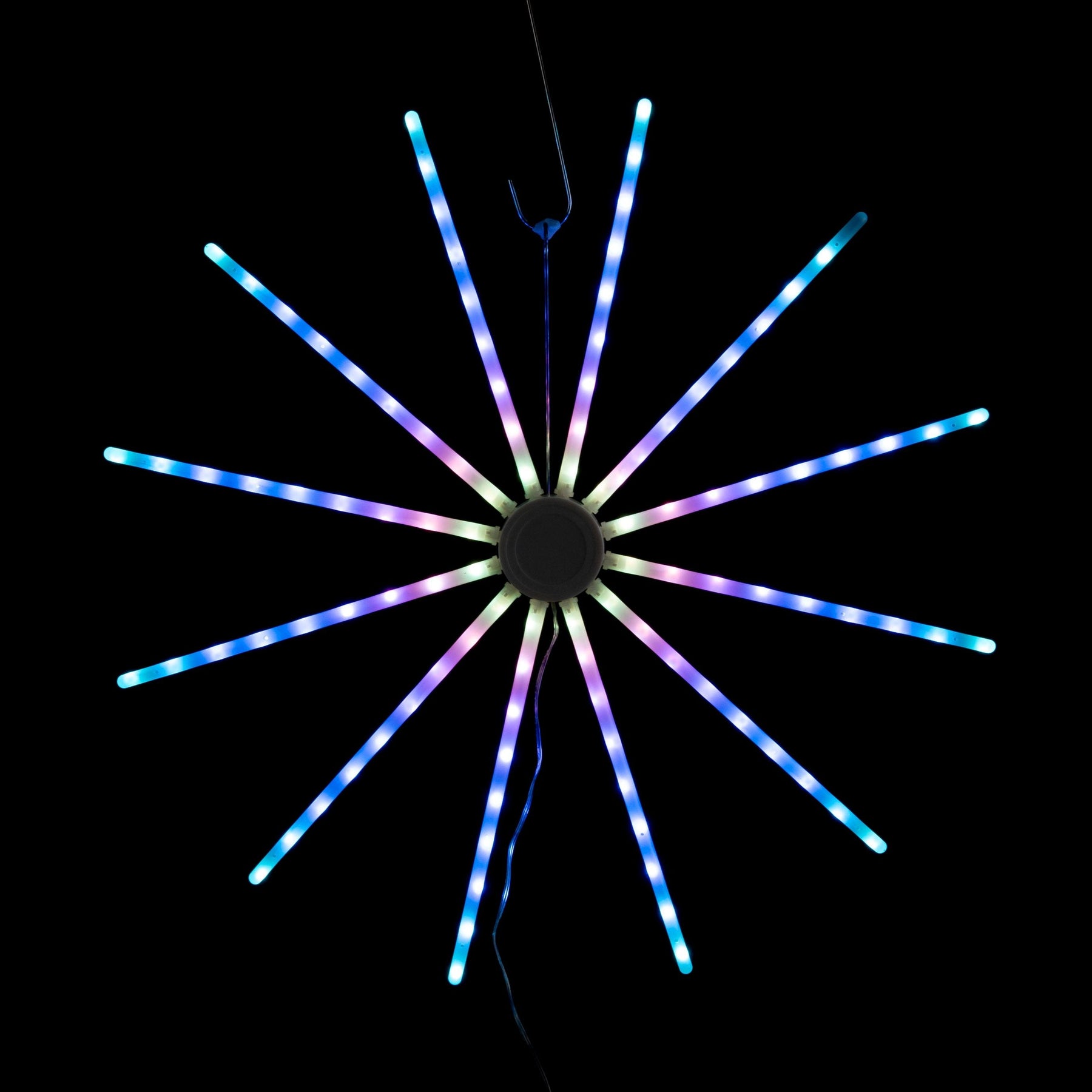 App Controlled LED Lightshow Spinner 60cm - SuperSaverAU - view 5