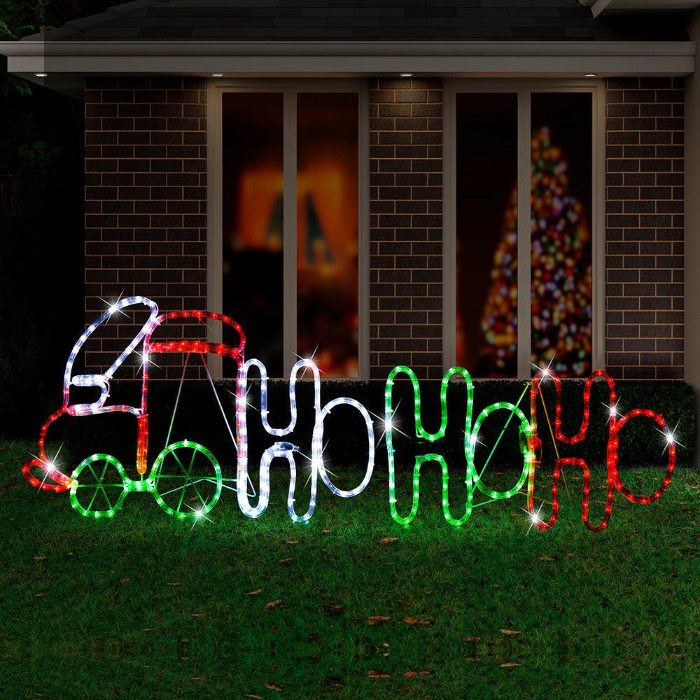 LED Ropelight HoHoHo Train Twinkle Lights - SuperSaverAU - view 2