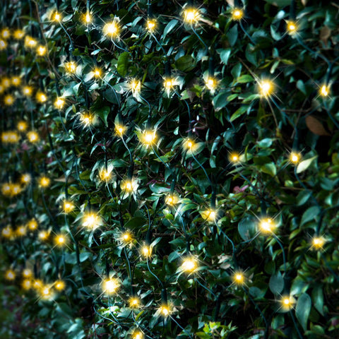 Battery Operated 180 LED Net Lights – available in 3 Colors - Cool White - SuperSaverAU - view 1