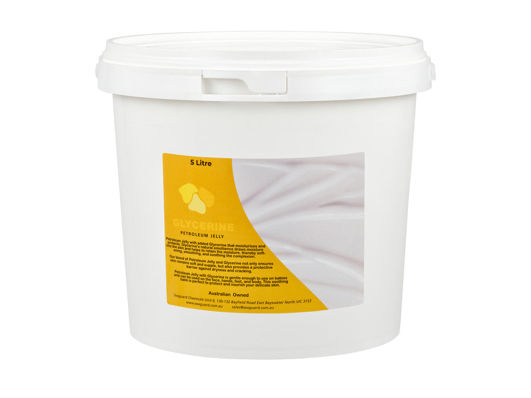 Petroleum Jelly with added Glycerine 5 litre - SuperSaverAU - view 1