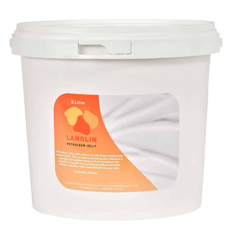 Petroleum Jelly with added Lanolin 5 litre - SuperSaverAU - view 1