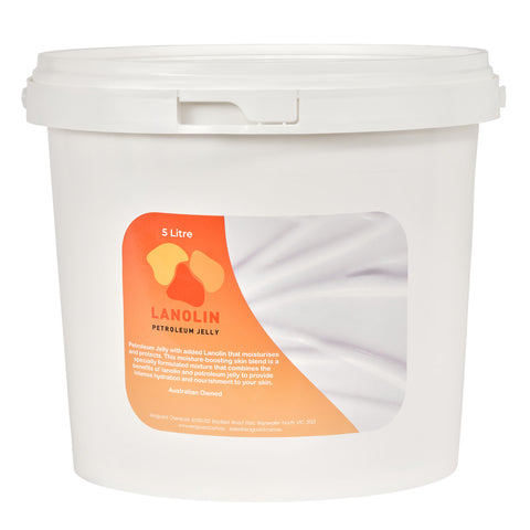 Petroleum Jelly with added Lanolin 5 litre - SuperSaverAU - view 1
