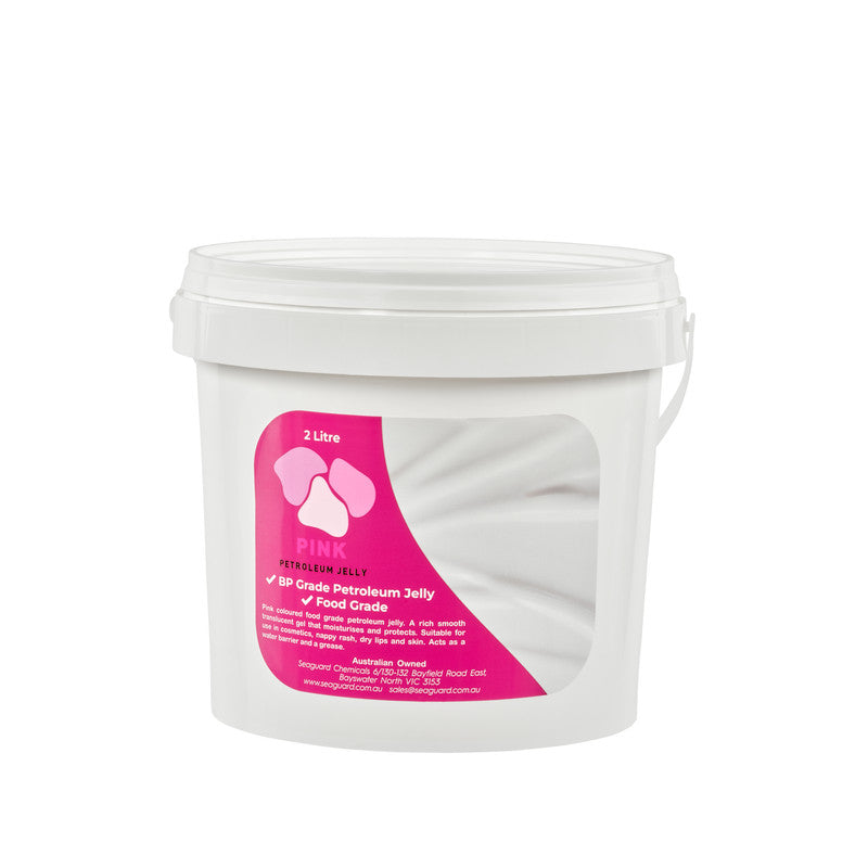 Pink Petroleum Jelly 2 Litre - Moisturizing, All-Natural, Stylish Skincare - SuperSaverAU - view 1