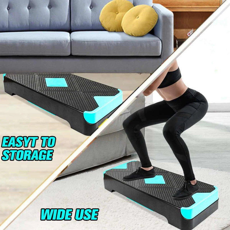 NNEOBA 150KG Fitness Aerobic Step Adjustable Non-slip Cardio - SuperSaverAU - view 3