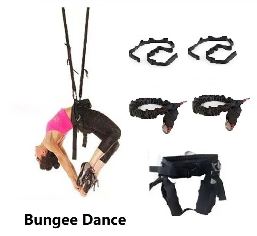 NNEOBA Bungee Dance Workout Pull Rope Exercise Equipment - SuperSaverAU - view 4