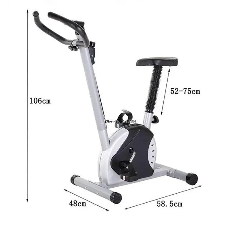 NNEOBA LED Display Silent Exercise Bike - SuperSaverAU - view 4