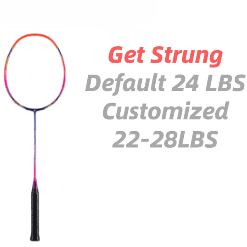 NNEOBA Professional Badminton Racket Super Light - SuperSaverAU - view 4