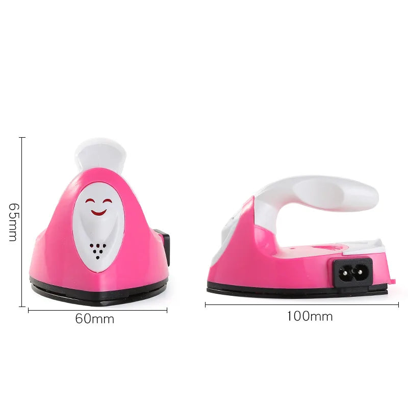 NNEOBA Mini Portable Ironing Iron - Compact Heat Press Machine - SuperSaverAU - view 3
