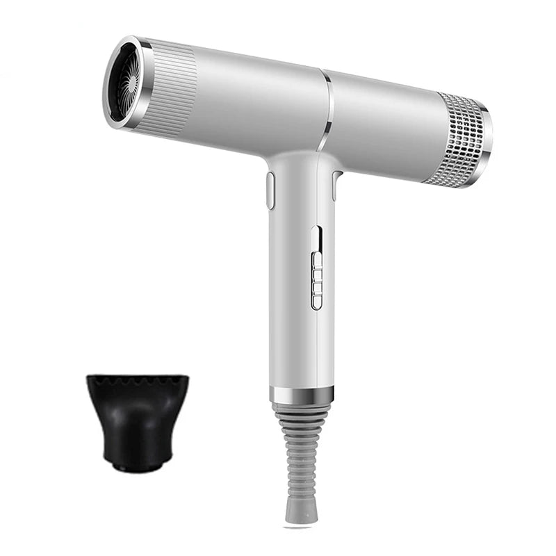 NNEOBA Strong Wind Hair Dryer with Blue Light & Anion Technology - SuperSaverAU - view 1