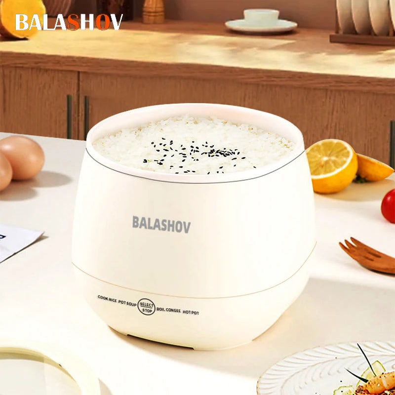 NNEOBA 1.8L Multifunctional Electric Mini Rice Cooker - SuperSaverAU - view 6