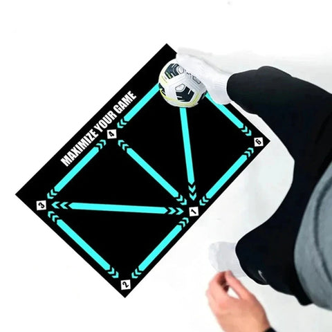 NNEOBA Durable Non-Slip Football Training Mat - SuperSaverAU - view 1