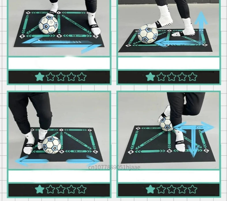 NNEOBA Durable Non-Slip Football Training Mat - SuperSaverAU - view 3