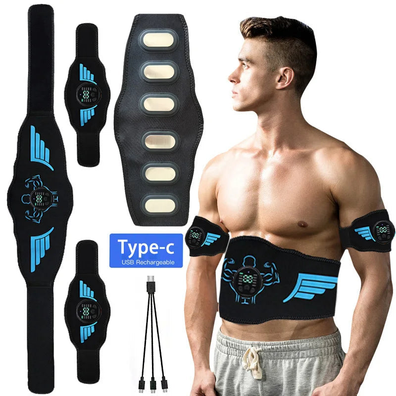NNEOBA Abdominal Toning Belt Muscle Stimulator Metal Sheet Technology - SuperSaverAU - view 5