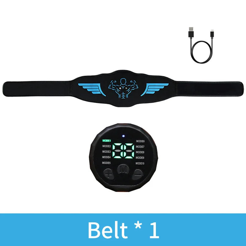 NNEOBA Abdominal Toning Belt Muscle Stimulator Metal Sheet Technology - SuperSaverAU - view 7