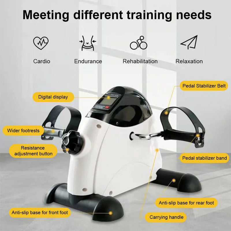 NNEOBA Mini Exercise Bike - Indoor Arm and Leg Trainer - SuperSaverAU - view 4