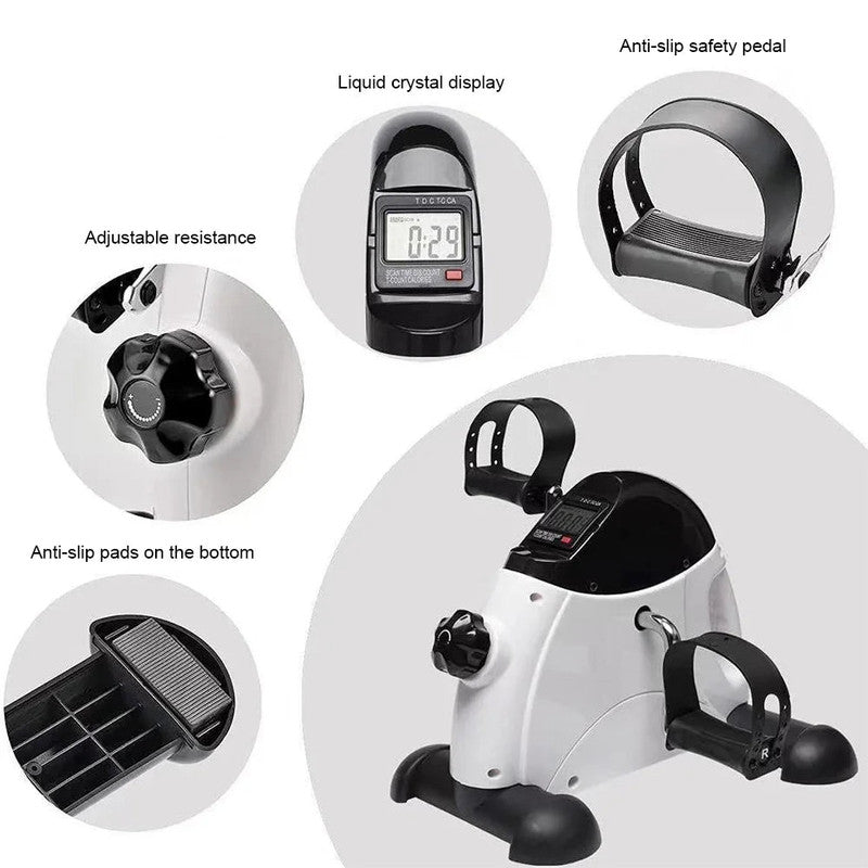 NNEOBA Mini Exercise Bike - Indoor Arm and Leg Trainer - SuperSaverAU - view 6