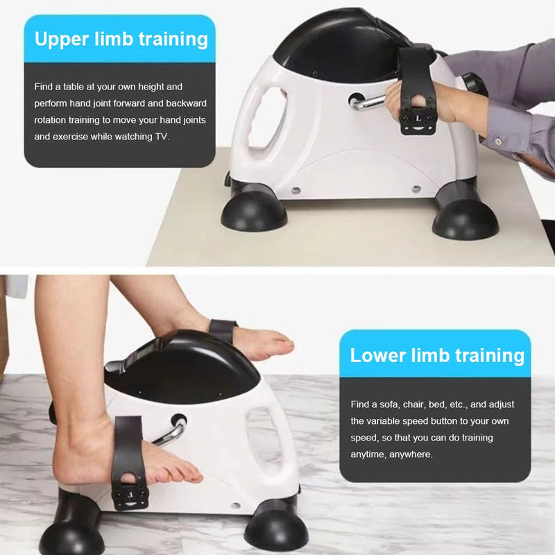 NNEOBA Mini Exercise Bike - Indoor Arm and Leg Trainer - SuperSaverAU - view 7