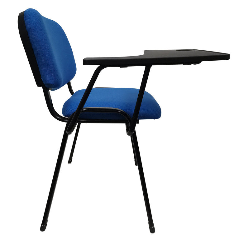 NNECN Lecture Chair with Table Top - Set of 6 Blue - SuperSaverAU - view 6