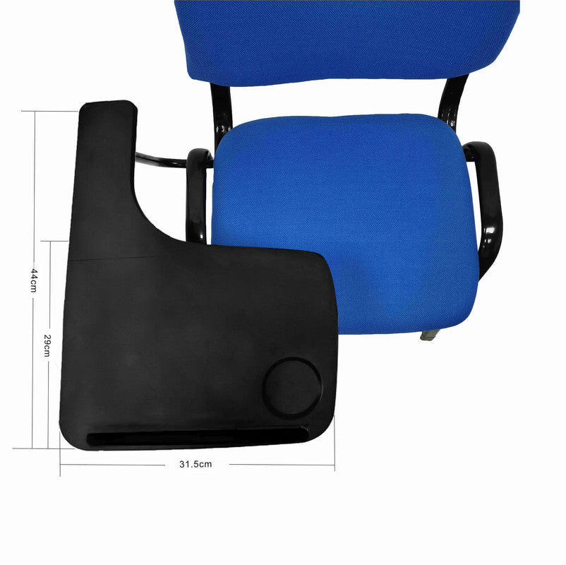 NNECN Lecture Chair with Table Top - Set of 6 Blue - SuperSaverAU - view 11