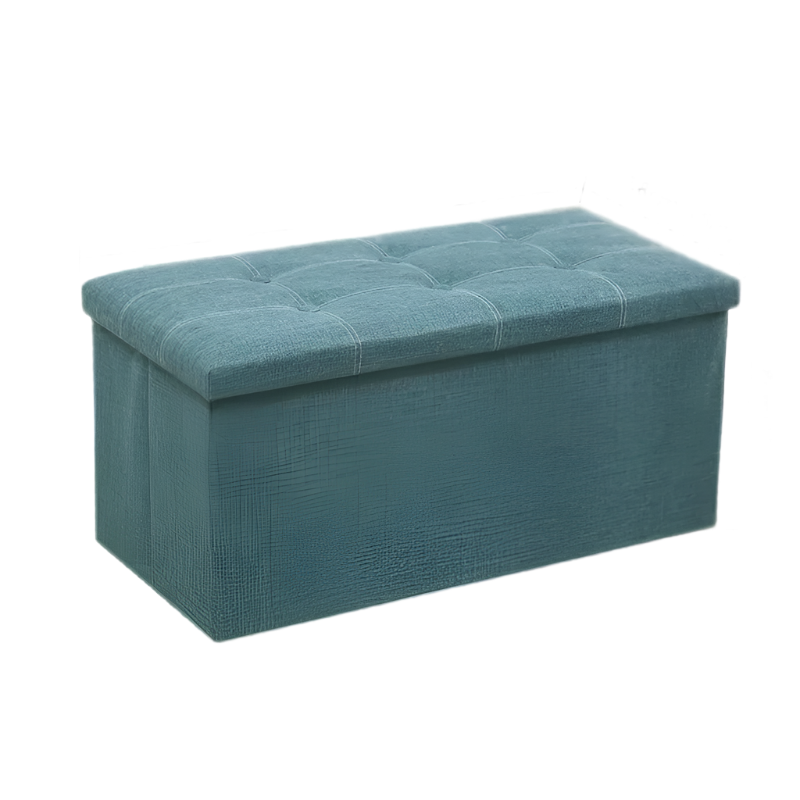 NNETM Durable Morandi Green Storage Stool - Multipurpose Use - SuperSaverAU - view 1