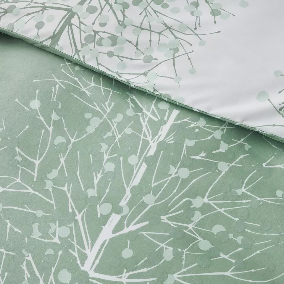 Premium Artistic Vibes Abstract Duvet Cover Set with Easy-Care Polyester - King