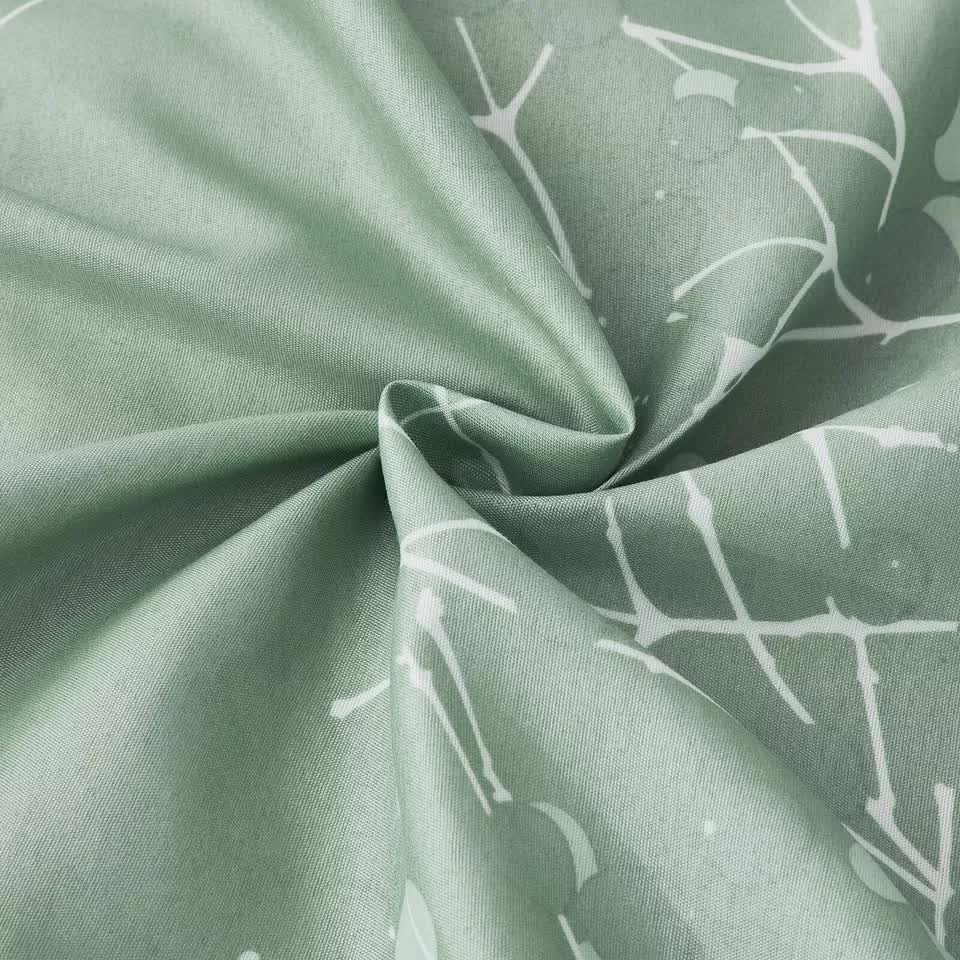 Premium Artistic Vibes Abstract Duvet Cover Set with Easy-Care Polyester - King