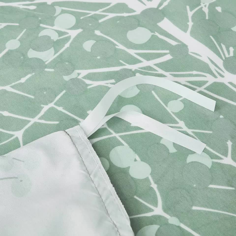 Premium Artistic Vibes Abstract Duvet Cover Set with Easy-Care Polyester - King