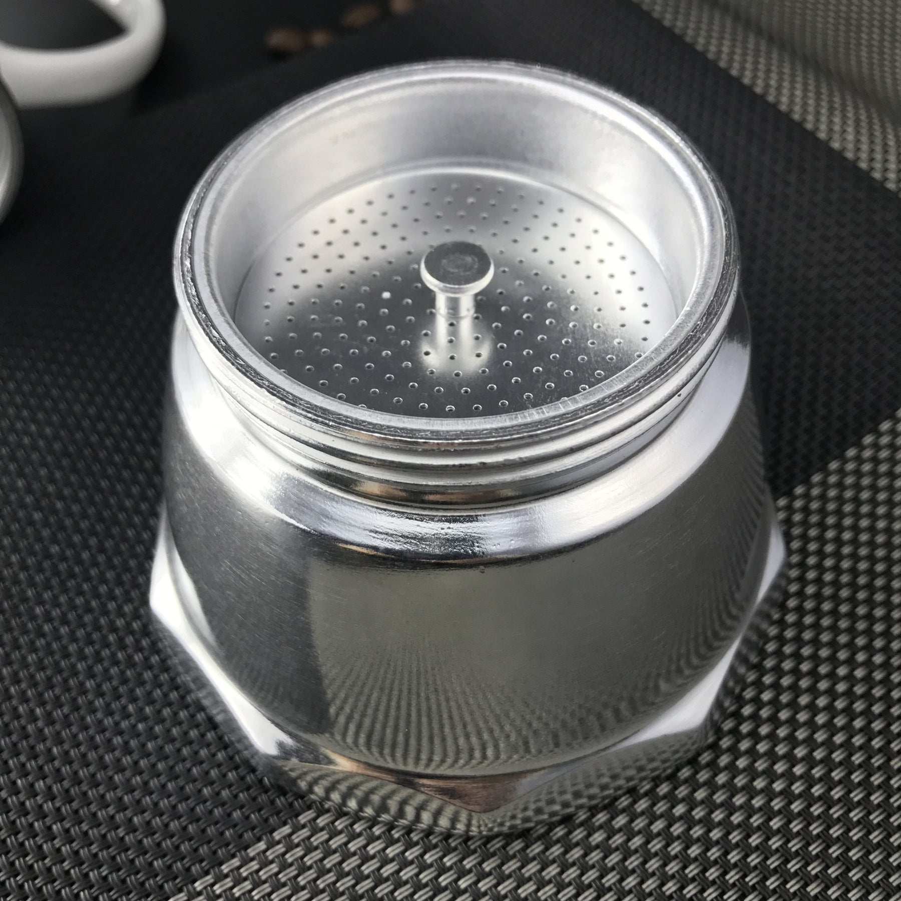 Premium Afternoon Tea Vintage Ceramic Stovetop Espresso Maker 200ml