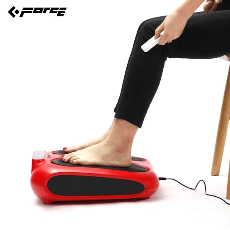 Red Massage Relieve Pain Sore in Feet Calves lmprove Circulation Health with Remote Control - SuperSaverAU - view 2