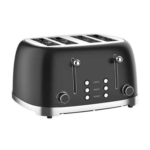 Bonzachef Multitoast Plus 4-Slice Popup Toaster With Ceramic Heating Element - SuperSaverAU - view 1