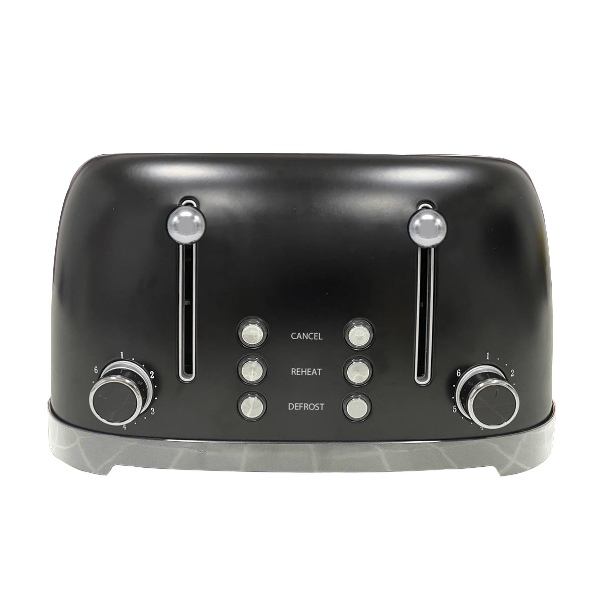 Bonzachef Multitoast Plus 4-Slice Popup Toaster With Ceramic Heating Element - SuperSaverAU - view 5
