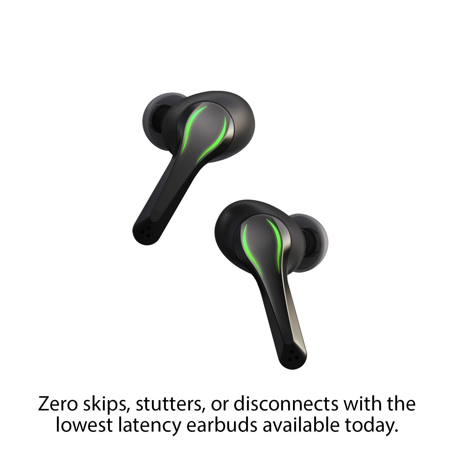 Matte Black Nuraboost Edge Ultra Low Latency Bluetooth 5.0 Gaming True Wireless Earbuds - Free AU/NZ Shipping - SuperSaverAU - view 4