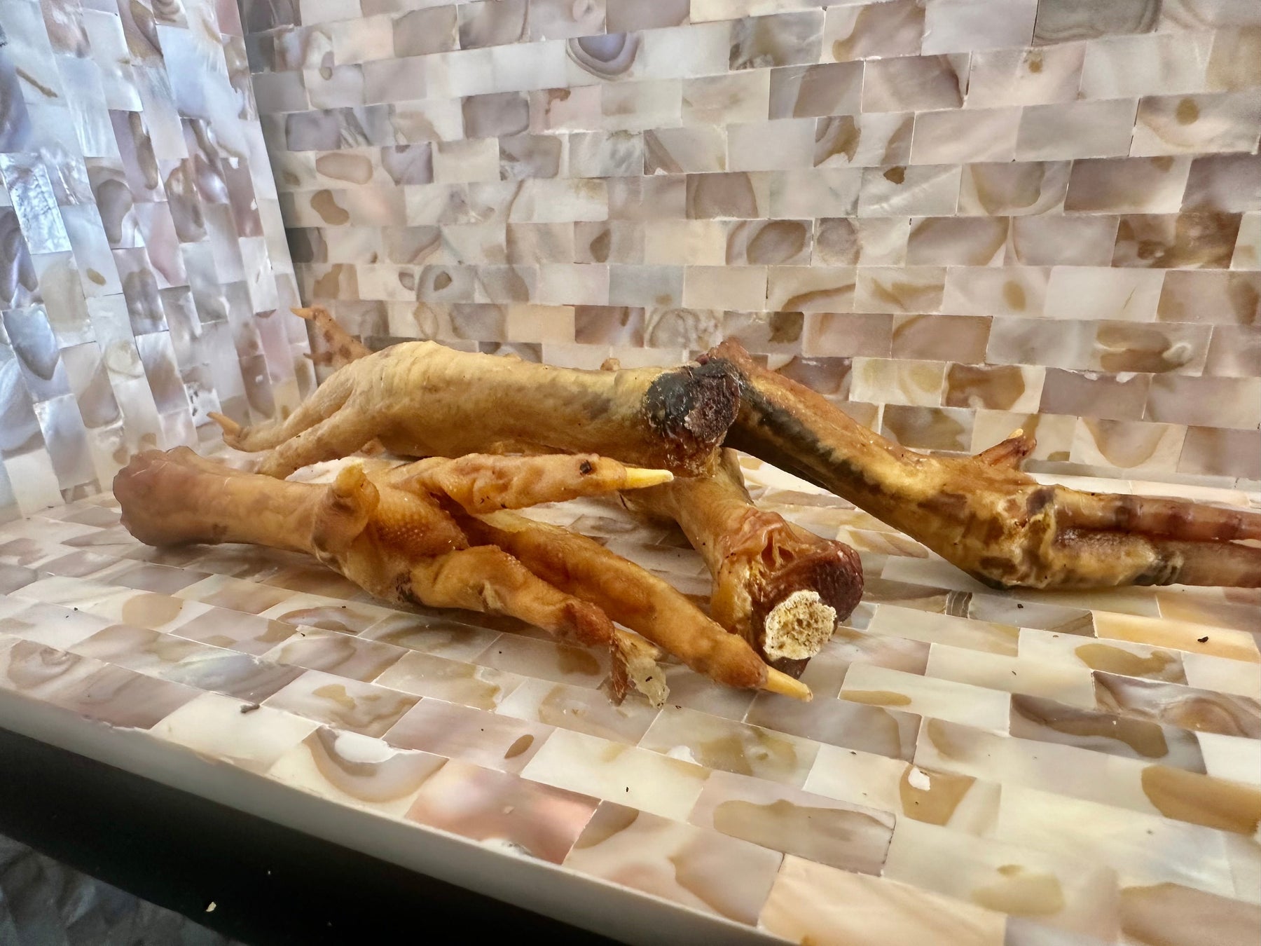 Life in the Outback Just Chicken Feet - 100% Natural Australian Dog Treats - SuperSaverAU - view 3