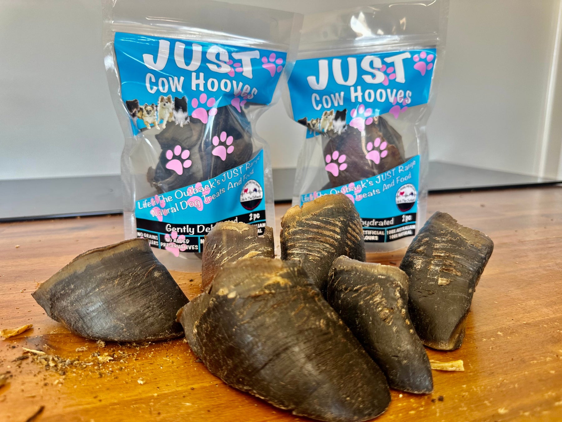 Life in the Outback Just Cow Hooves - 100% Natural, Australian Sourced Treats - SuperSaverAU - view 5