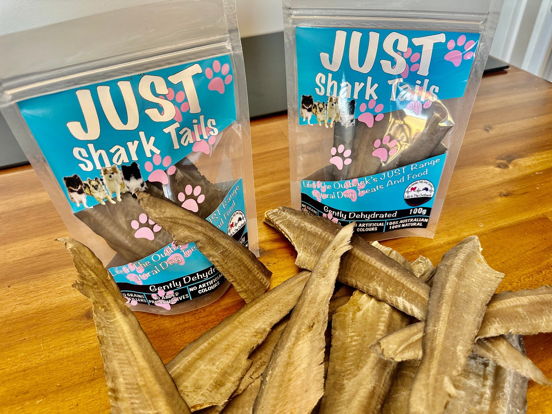 Life in the Outback Just Shark Tails - 100% Australian, Allergen-Free Treats - SuperSaverAU - view 5