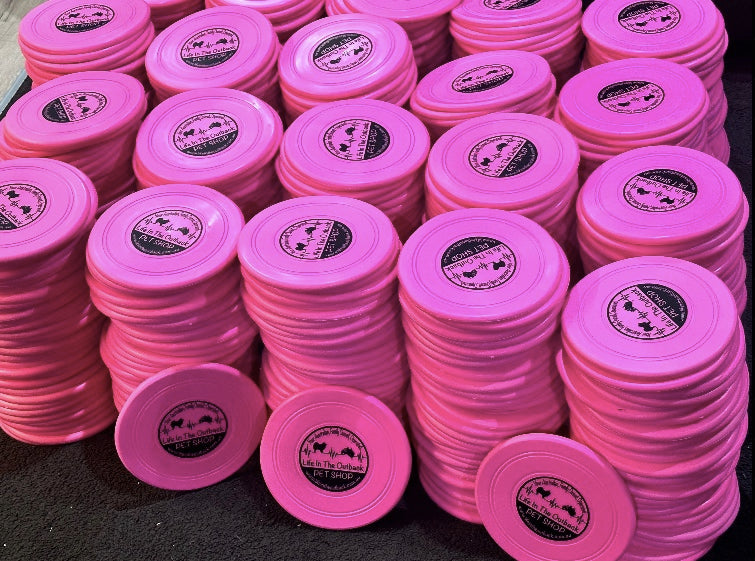 Life in the Outback Frisbee, 17.8 cm, Bite-Resistant, Floats in Water - SuperSaverAU - view 4