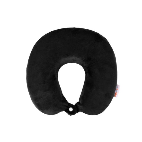 Deluxe Memory Foam Travel Pillow - 29x29x7cm, Removable Cover, Firm Support - SuperSaverAU - view 1