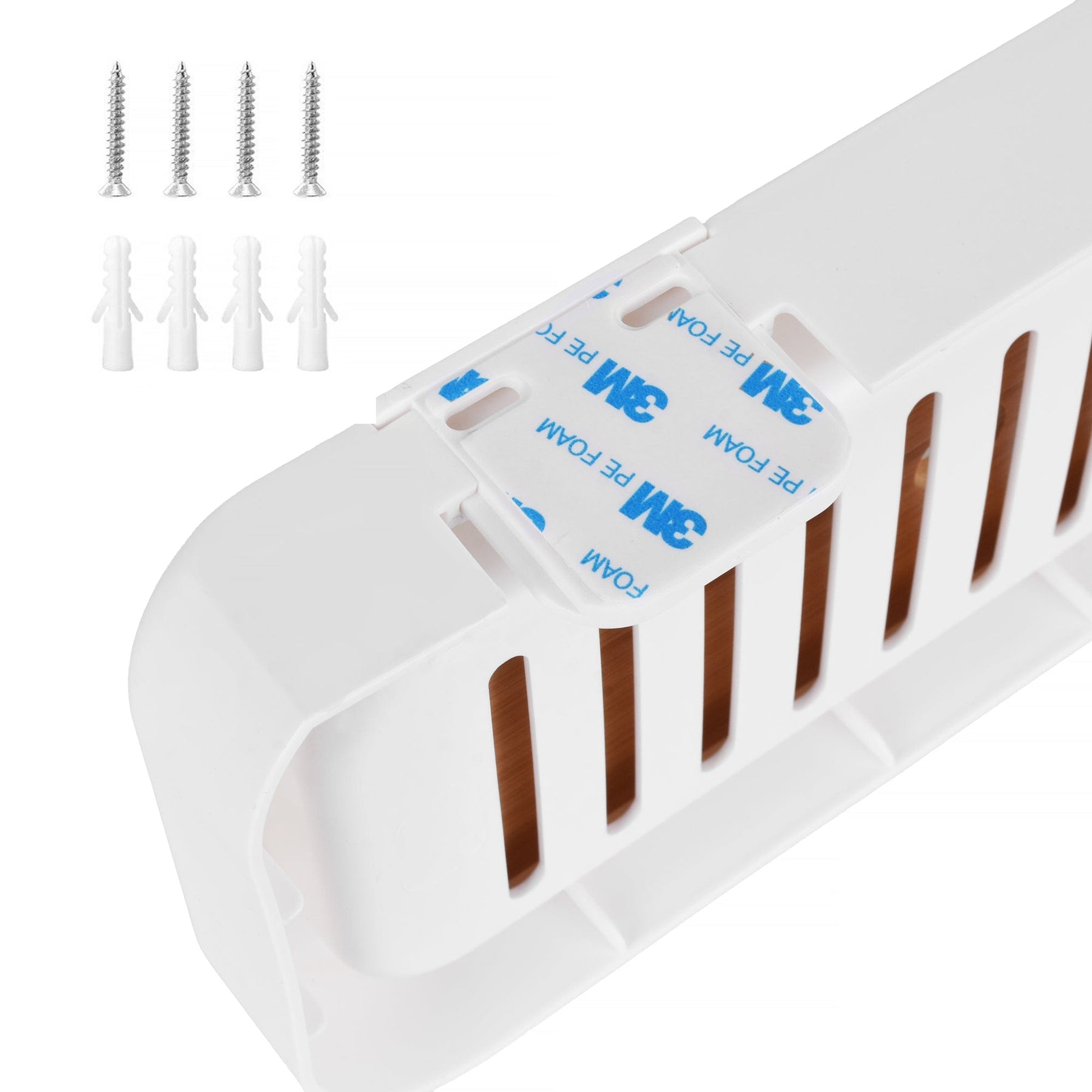 Clevinger Wall-Mounted Storage Rack, 31 x 14 x 4cm, BPA Free, Easy to Clean - SuperSaverAU - view 2